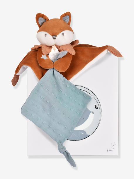 Timo fox dummy clip comforter brown 
