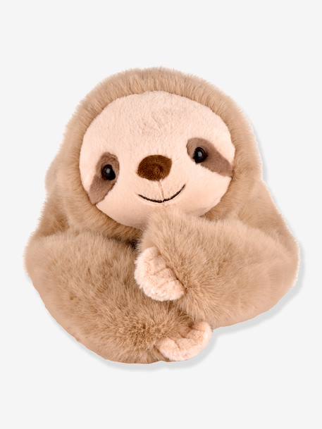 Weighted sloth soft toy by Podcool beige 