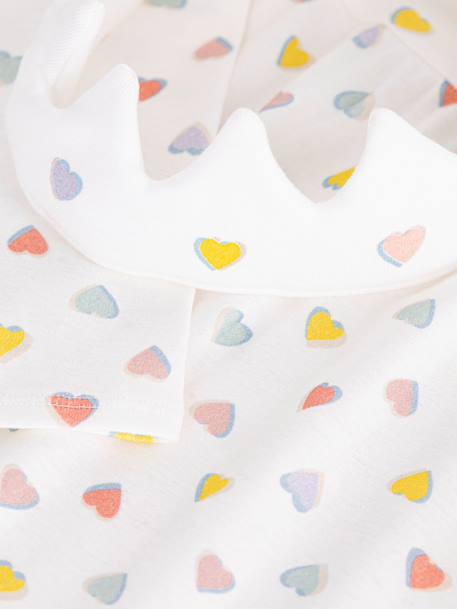 Princess tiara nightdress by PETIT BATEAU rose 