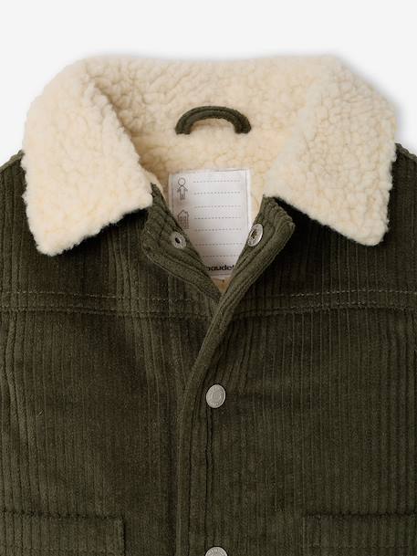 Jacket for baby boys khaki 