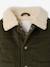 Jacket for baby boys khaki 