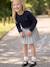 BASICS Jumper for Girls grey green+marl beige+navy blue+peony pink+raspberry pink 