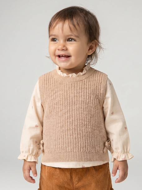 4-piece outfit for baby caramel 