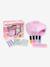 Manicure set with nail dryer rose 