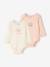 Pack of 2 Disney bodysuits for baby pale pink 