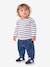 Long-sleeved T-shirt by PETIT BATEAU navy blue 