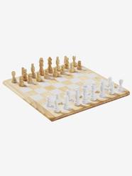 -Chess Game in Wood - Wood FSC®100% Certified 