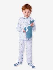 -Button-through star-print pyjamas by CYRILLUS