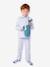 Button-through star-print pyjamas by CYRILLUS light blue 