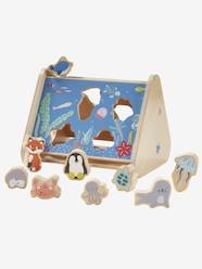 Toys-Baby & Pre-School Toys-Box with Animal Shapes - FSC® Certified Wood