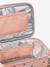 Insulated lunch bag by LIEWOOD grey blue+nude pink 