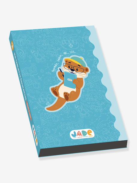 Activity tablet with 30 activities by J.A.D.E blue 