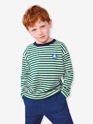 -The T-shirt long-sleeved by PETIT BATEAU 