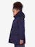 Mid-length parka by CYRILLUS navy blue 