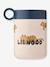 Kiani Insulated Lunch Box, LIEWOOD blue+blush+nude pink+printed beige 
