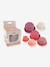 Stacking tower bath toy rose 