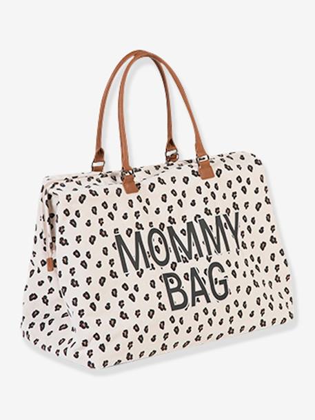 Mommy Bag Nursery Bag by CHILDHOME Leopard Print 
