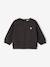 Leopard Sweatshirt for Baby & Mum, Capsule Collection by ENVIE DE FRAISE beige+dark grey 