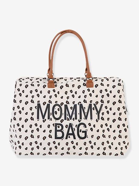 Mommy Bag Nursery Bag by CHILDHOME Leopard Print 