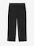 Straight-leg trousers for boys anthracite 