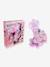 Gloways flower 4-tier make-up gift set rose 
