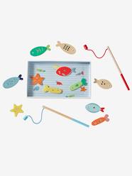 Sustainable Toys-Toys-Traditional Board Games-Skill and Balance Games-Magnetic Fishing Game - Wood FSC® Certified