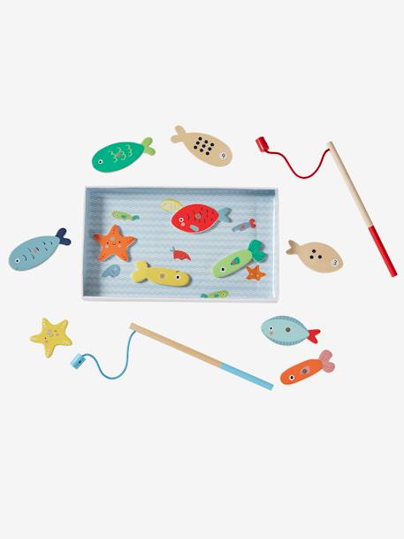 Magnetic Fishing Game - Wood FSC®100% Certified Wood/Multi 