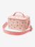 Insulated lunch bag by LIEWOOD grey blue+nude pink 