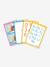 Activity tablet with 30 activities by J.A.D.E blue 