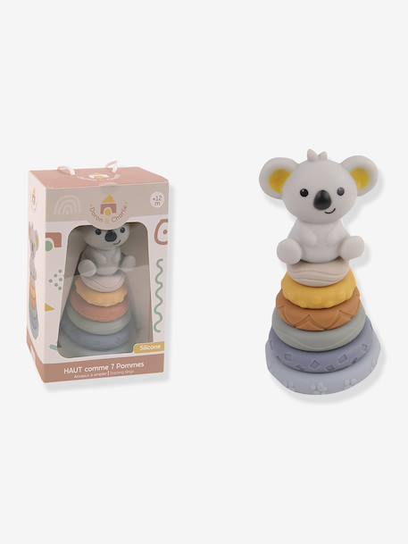 Koala stacking tower multicoloured 