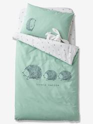 Bedding & Decor-Duvet Cover for Babies, Organic Collection, LOVELY NATURE Theme