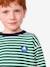 The T-shirt long-sleeved by PETIT BATEAU navy blue 