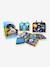 Wallet with 7 space maths activities blue 