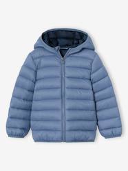 -Light Padded Jacket with Hood for Boys