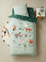 Duvet Cover + Pillowcase Set for Children, Pure Organic Cotton* CLASSE VERTE