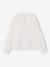 Blouse for girls ecru 