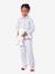 Button-up pyjamas for kids by PETIT BATEAU light blue 