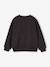 Leopard Sweatshirt for Girls, Mother/Daughter Capsule Capsule, ENVIE DE FRAISE beige+dark grey 