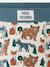 Pack of 5 boxers for boys beige 