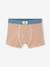 Pack of 5 boxers for boys beige 