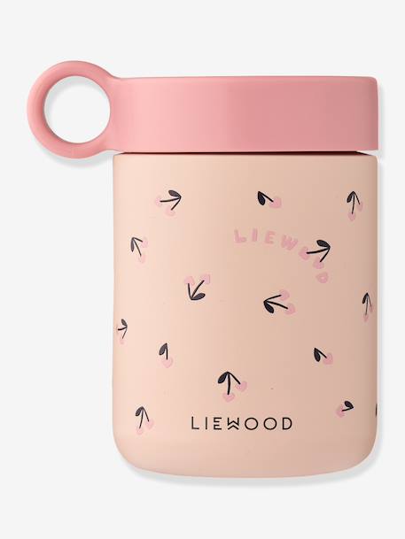 Kiani Insulated Lunch Box, LIEWOOD blue+blush+nude pink+printed beige 