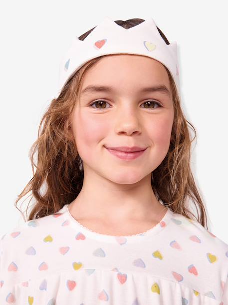 Princess tiara nightdress by PETIT BATEAU rose 