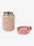 Kiani Insulated Lunch Box, LIEWOOD blue+blush+nude pink+printed beige 