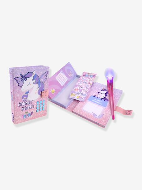 Electronic secret diary violet 