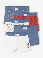 -Pack of 5 boxer shorts for boys