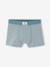 Pack of 5 boxers for boys beige 