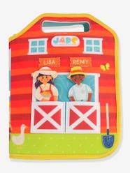 Farm activity book J.A.D.E Montessori Toys-Educational Games-Farm activity book J.A.D.E Montessori
