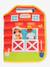 Farm activity book J.A.D.E Montessori multicoloured 