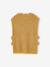 Fancy Sleeveless Jumper for Girls navy blue+olive 