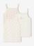 Pack of 3 camisoles for girls beige 